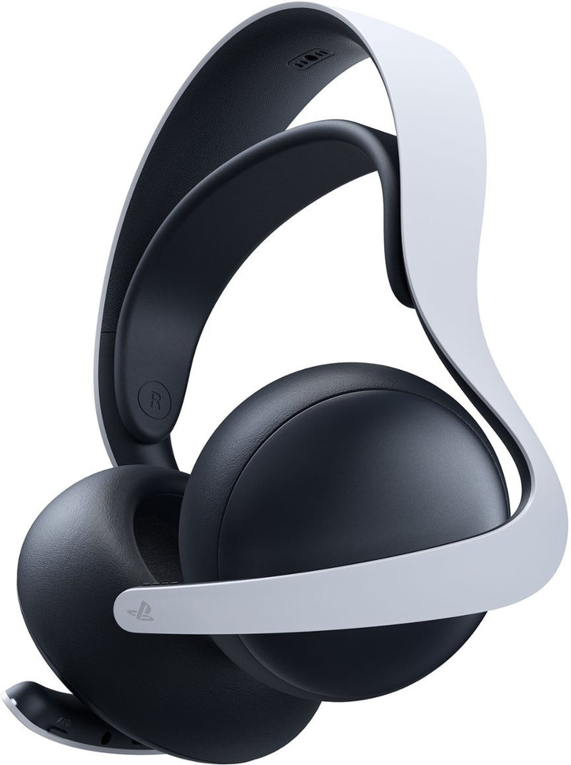 Sony PlayStation - White PULSE ELITE Wireless Headset for PS5 - OPEN BOX (Not Used)