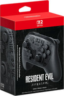 Nintendo Switch 2 Pro Controller - Resident Evil Requiem Edition