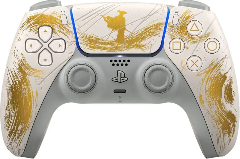 Sony PS5 DualSense™ wireless Controller – Ghost of Yōtei™ Gold Limited Edition