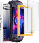 JSAUX Anti Glare, Anti-Scratch, Anti-Fingerprint Tempered Glass Screen Protector for Legion Go S 8" (2025), Easy to Install Alignment Guide, 8 inch Full Coverage.