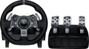 Logitech - G920 Driving Force Racing Wheel and Pedals for Xbox Series X|S, Xbox One, PC