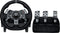 Logitech - G920 Driving Force Racing Wheel and Pedals for Xbox Series X|S, Xbox One, PC