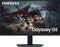 SAMSUNG 27-Inch Odyssey G50D Series | QHD 2560 x 1440p | Fast IPS Gaming Monitor | 1ms | VESA DisplayHDR 400 | 180Hz | AMD FreeSync | Adjustable Stand, Eye Saver Mode, LS27DG500ENXZA, 2024