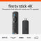 Amazon Fire TV Stick 4K streaming device (newest model), supports Wi-Fi 6, watch free & live TV