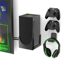 TotalMount – Wall Mount for Xbox Series X – (Large Bundle: Wall Mount and 3 Controller Holders)