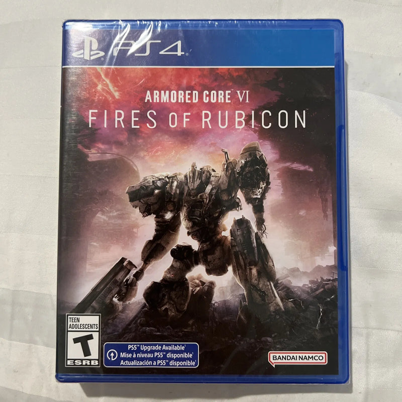 Armored Core VI: FIRES of RUBICON - PS4 (Free upgrade to PS5 included) Armored Core VI: FIRES of RUBICON - PS4 (Free upgrade to PS5 included)
