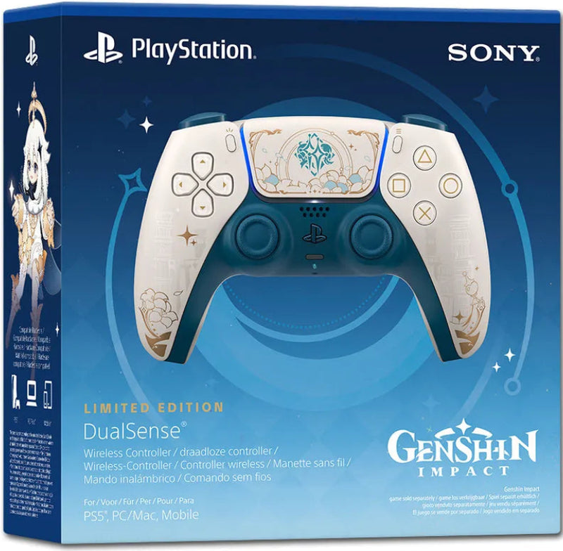 Genshin Impact *Limited Edition* PS5 DualSense™ Wireless Controller