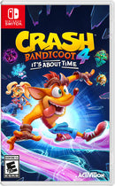 Crash Bandicoot 4: It's about time - Nintendo Switch (NSW)
