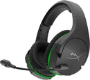 HyperX - CloudX Stinger Core Wireless Gaming Headset for Xbox X|S and Xbox One - Black/Green