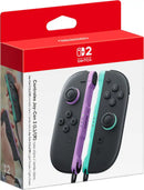 Nintendo - Joy-Con 2 (L)/(R) Light Purple/ Light Green