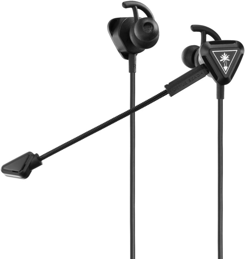 Turtle Beach Battle Buds In-Ear Gaming Headset for Xbox Series X|S, Xbox One, PS5, PS4, Nintendo Switch, Mobile & PC with 3.5mm jack – Lightweight, In-Line Controls