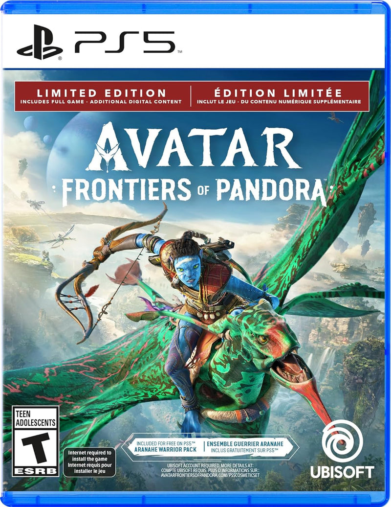 Clicksmart Edition Avatar: Frontiers of Pandora - Limited Edition - PlayStation 5 (PS5)