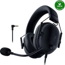 Razer BlackShark V2 X – Designed for Xbox - Wired Over-the-Ear Gaming Headset: Comfortable, Noise Isolating Earcups - for Xbox Series X|S, and Xbox One, PS5, PS4, PC, and Switch.
