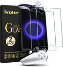 ivoler 2-Pack Screen Protector, Anti-Scratch, Tempered Glass for PlayStation Portal Remote Player