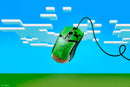 MINECRAFT EDITION Gaming Mouse - Razer Cobra - Lightweight, Optical, Wired with Chroma RGB Lighting