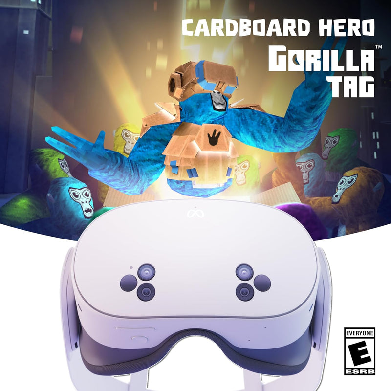 Meta Quest 3S 128GB | VR Headset — Exclusive Gorilla Tag Bundle and In