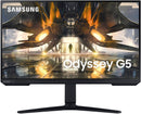 SAMSUNG 27in Odyssey G50A Series IPS LED QHD Gaming Monitor with HDR10, 2560 x 1440p, 165Hz, 1ms (Display Port, HDMI), FreeSync Premium & G-Sync Compatible, Model LS27AG500PNXZA