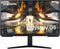 SAMSUNG 27in Odyssey G50A Series IPS LED QHD Gaming Monitor with HDR10, 2560 x 1440p, 165Hz, 1ms (Display Port, HDMI), FreeSync Premium & G-Sync Compatible, Model LS27AG500PNXZA