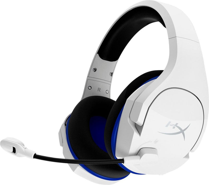 HyperX - Cloud Stinger Core Wireless Gaming Headset for PC, PS5, and PS4 - White