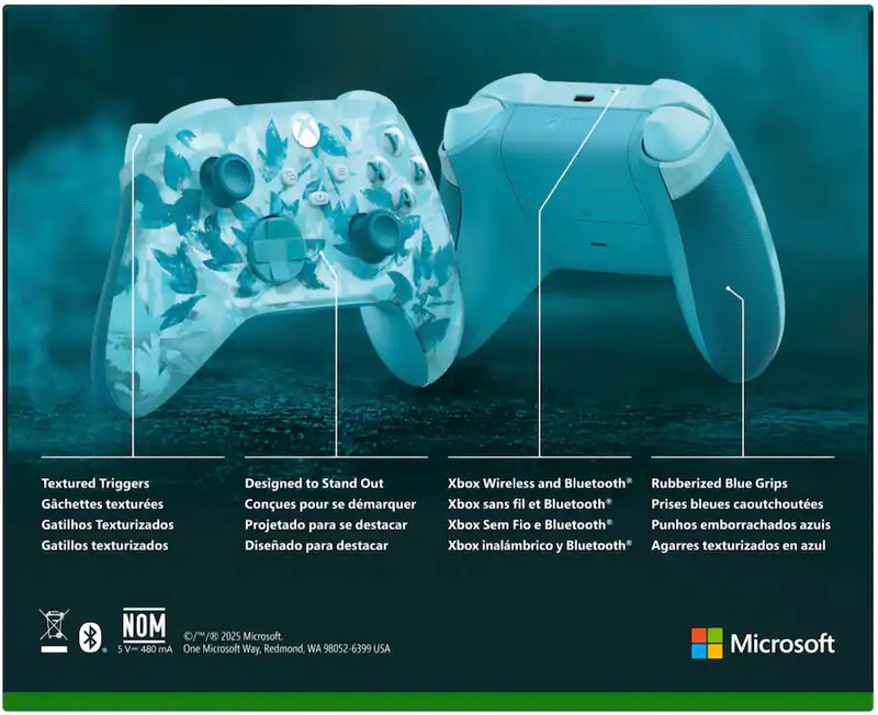 Microsoft - Special Edition - Ice Breaker - Xbox Wireless Controller f