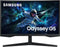 SAMSUNG 27in Odyssey G55C Series QHD 1000R Curved Gaming Monitor, 1ms(MPRT), HDR10, 165Hz, AMD Radeon FreeSync, Eye Care, LS27CG552ENXZA, 2024 model