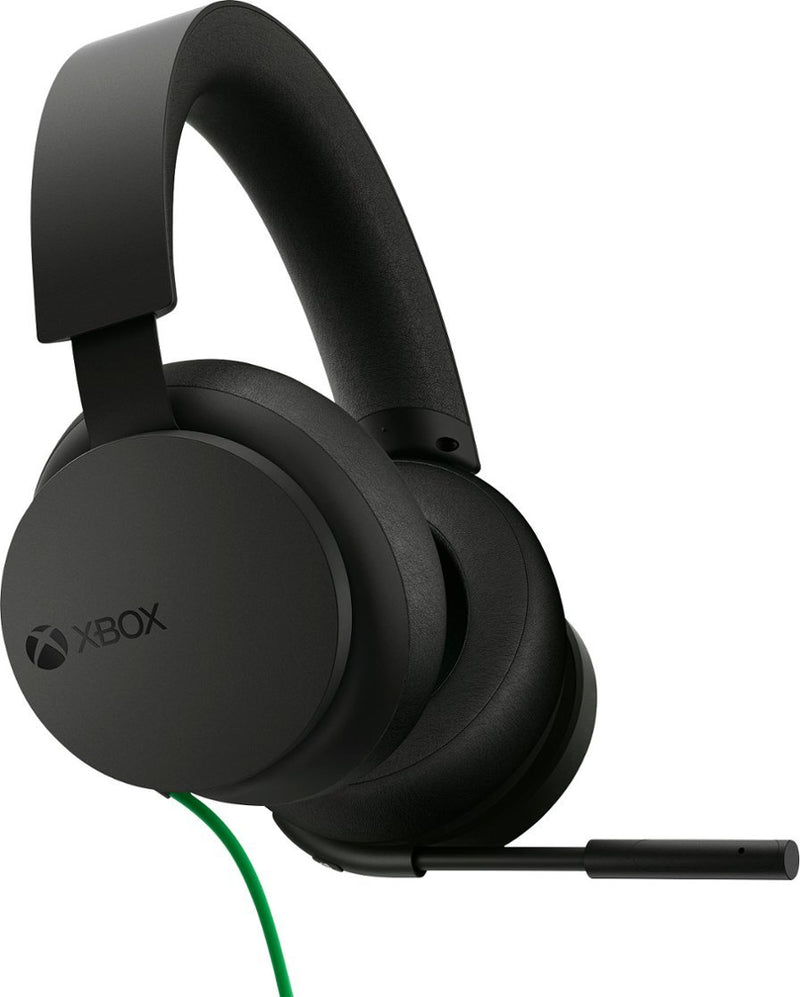 Microsoft Xbox Stereo Headset for Xbox Series X|S, Xbox One, and Windows - Black