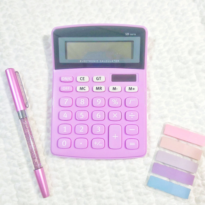 Lilac Calculator