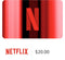 Netflix eGift Card - $20 USD