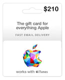 Apple Gift Card - App Store, Apple Music, iTunes, iPhone, iPad, AirPods, accessories, and more [Digital]