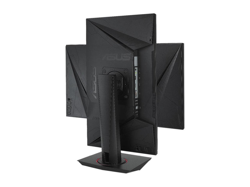 ASUS 24” Full HD Gaming Monitor 1920 x 1080p, 165Hz (overclockable), 0.5ms, G-SYNC Compatible, Adaptive-Sync with DP HDMI DVI - VG248QG