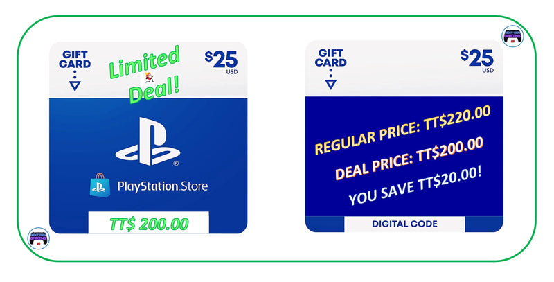 Special on $25 USD PlayStation Store Gift Card [PSN Digital Code]