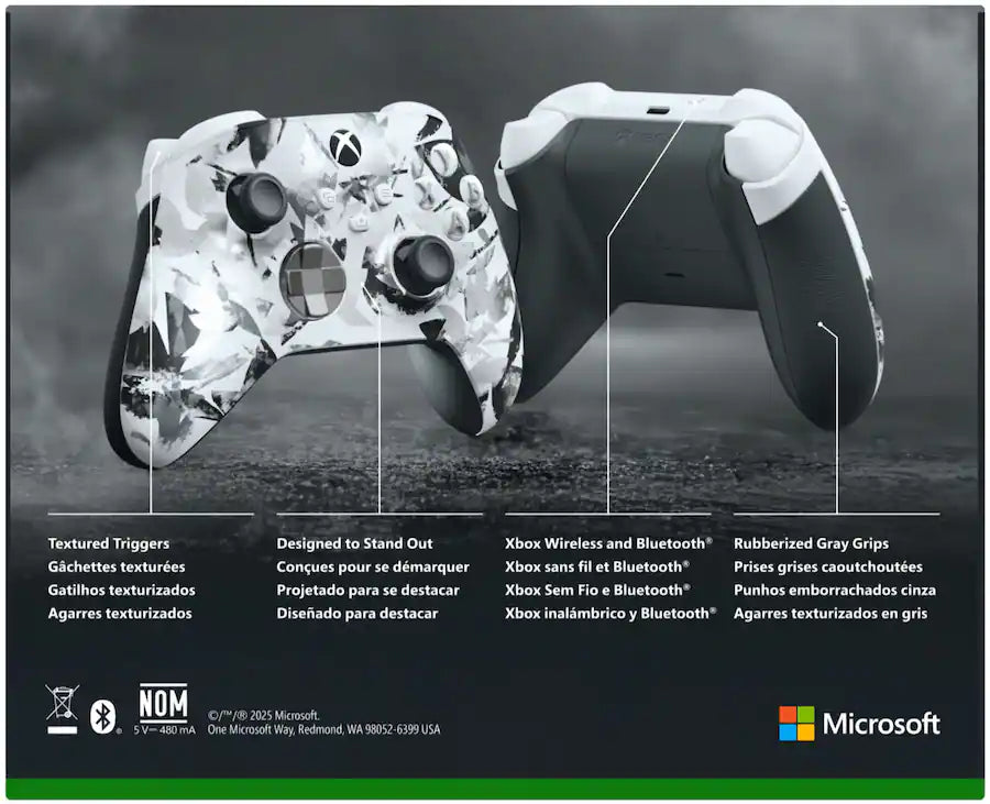 Clicksmart Edition Microsoft - Special Edition - Storm Breaker - Xbox Wireless Controller