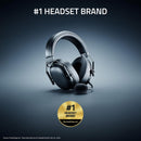 Razer BlackShark V3 X HyperSpeed Wireless E-Sports Gaming Headset, Black | 50mm Drivers, Cardioid Mic, 2.4 GHz, Bluetooth, USB, Works with PC, Mac, PlayStation, Nintendo Switch, Steam deck, Smartphone, 70 Hr Battery