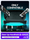 JSAUX Carrying Case for ROG Xbox Ally / ROG Xbox Ally X (2025), Compact Protective Hard Shell, Slim Portable Travel Storage Case