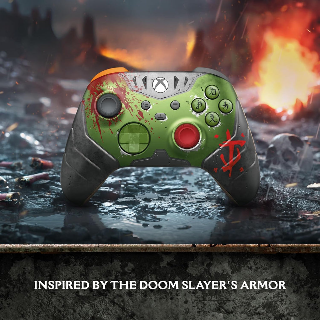 Clicksmart Edition Microsoft - DOOM: The Dark Ages Limited Edition Xbox Wireless Controll