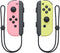 Nintendo Joy-Con (L/R) Wireless Controllers for Nintendo Switch V2, OLED Switch consoles - PASTEL COLOURS