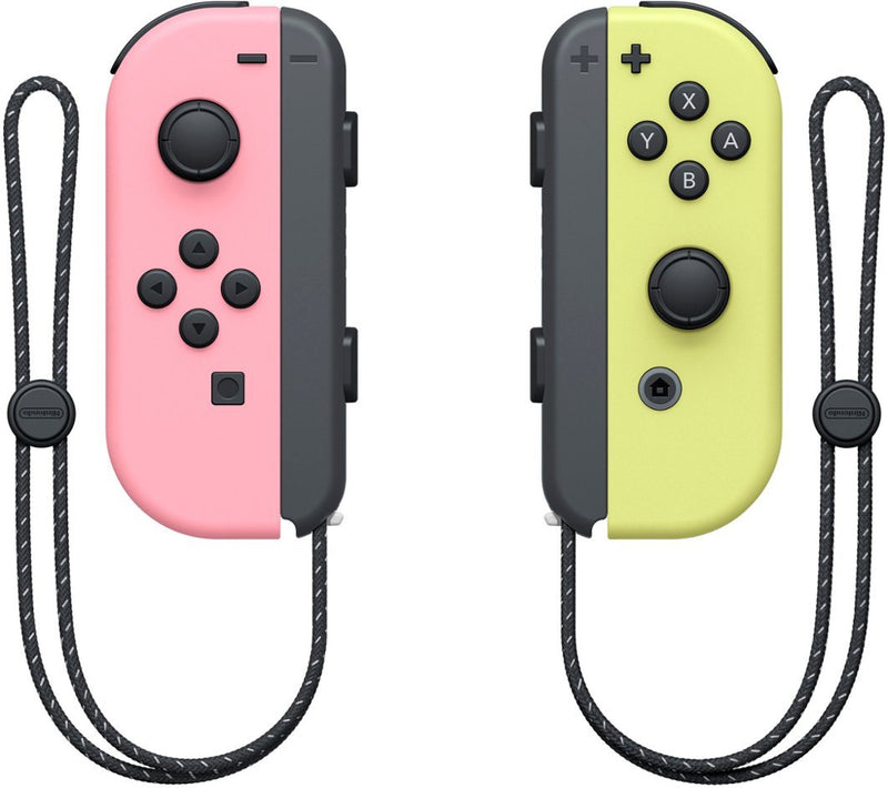 Nintendo Joy-Con (L/R) Wireless Controllers for Nintendo Switch V2, OLED Switch consoles - PASTEL COLOURS