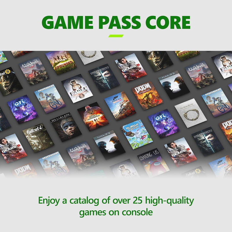 SPECIAL OFFER: Xbox Game Pass CORE - 3 month membership - GLOBAL - for TT$150. [Digital Code]