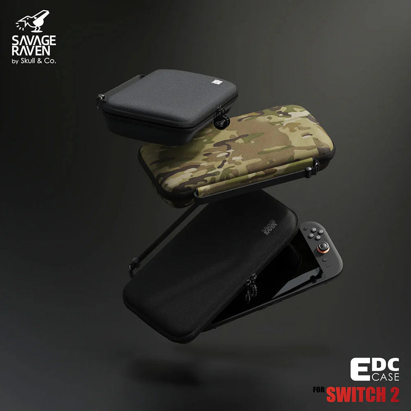 Skull & Co. Carrying Case for Nintendo Switch 2