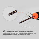 TECKMAN TR9 Torx Security Screwdriver with PH00 PH0 PH1 Phillips Screwdriver Set for Cleaning/ Repair on Sony PS4/ PS5 Console & Controller