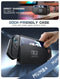 Mumba Dockable Case for Nintendo Switch 2 [Blade Series] TPU Grip Protective Cover with Quick-Release Joy-Con Design (Black)