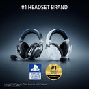 Razer BlackShark V3 Pro Wireless ANC Gaming Headset for PS5: Full Band Mic - 50mm Drivers - 2.4 GHz, Bluetooth, 3.5mm - Works with PC, Mac, Nintendo Switch, Smartphone