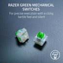 MINECRAFT EDITION Mechanical Gaming Keyboard - by Razer [BlackWidow V4 X with Razer Chroma™ RGB]