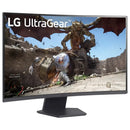LG - UltraGear 32" QHD (2560 x 1440p), 180Hz, 1ms GtG, AMD FreeSync, 1000R Curved Gaming Monitor with HDR 10 - Black (Model No. 32GS60QC-B )