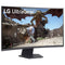 LG - UltraGear 32" QHD (2560 x 1440p), 180Hz, 1ms GtG, AMD FreeSync, 1000R Curved Gaming Monitor with HDR 10 - Black (Model No. 32GS60QC-B )