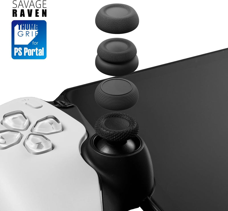 Playstation Portal Thumb Grips by Skull & Co. (Black)