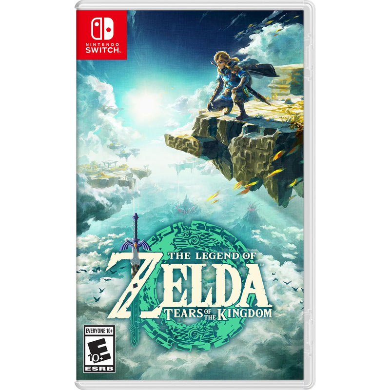 The Legend of Zelda: Tears of the Kingdom - Nintendo Switch + Exclusive Black Wall Scroll