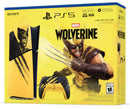 Marvel’s Wolverine Battle Yellow Limited Edition Bundle - PlayStation 5 Digital Console - Full Digital Game included