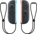 Nintendo - Joy-Con 2 (L)/(R) Light Blue/Light Red - Multi
