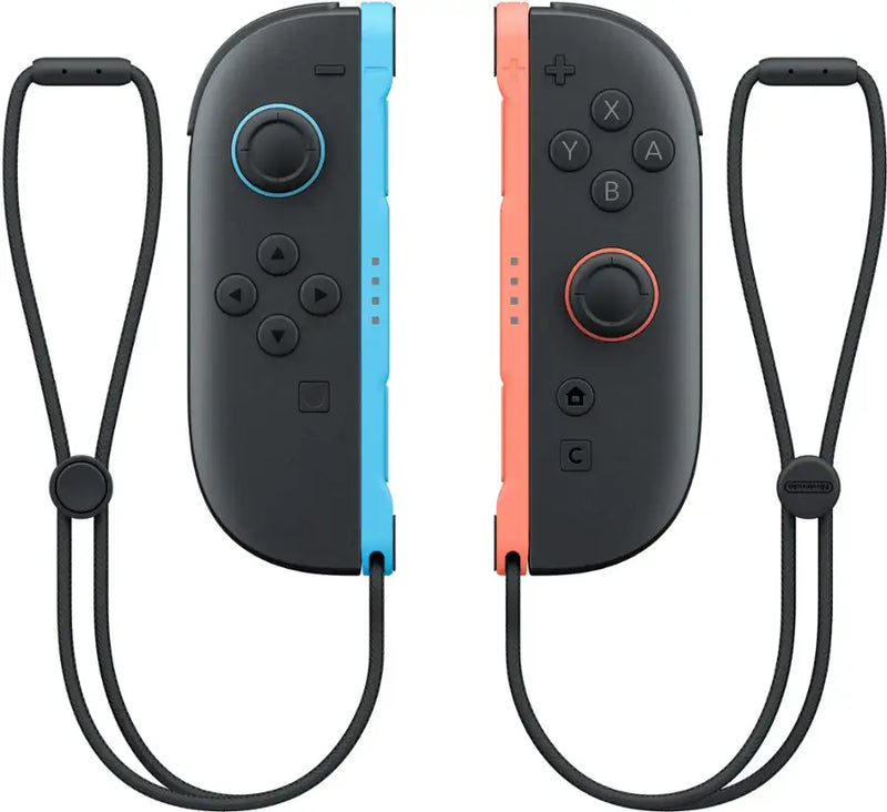 Nintendo - Joy-Con 2 (L)/(R) Light Blue/Light Red - Multi